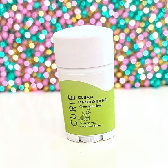 Clean Other - Curie Natural Deodorant Stick in White Tea 2 oz Brand New Without Box